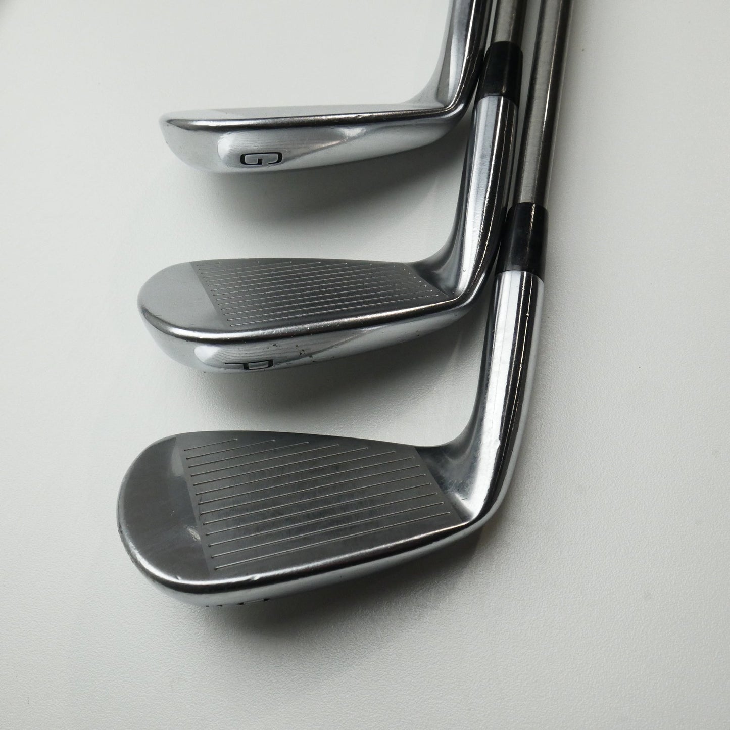 Used Mizuno Pro 225 Iron Set / 5 - PW + GW / Regular Flex