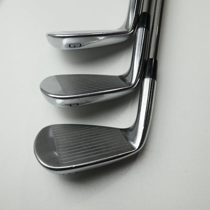 Used Mizuno Pro 225 Iron Set / 5 - PW + GW / Regular Flex