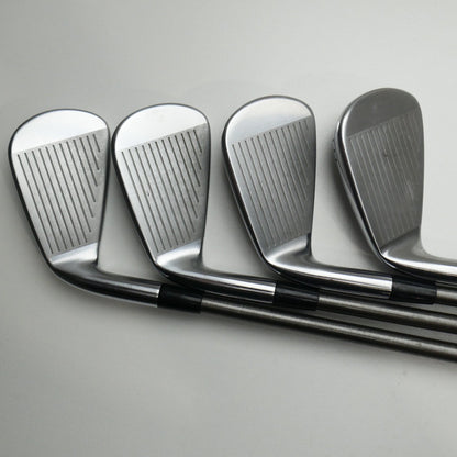 Used Mizuno Pro 225 Iron Set / 5 - PW + GW / Regular Flex