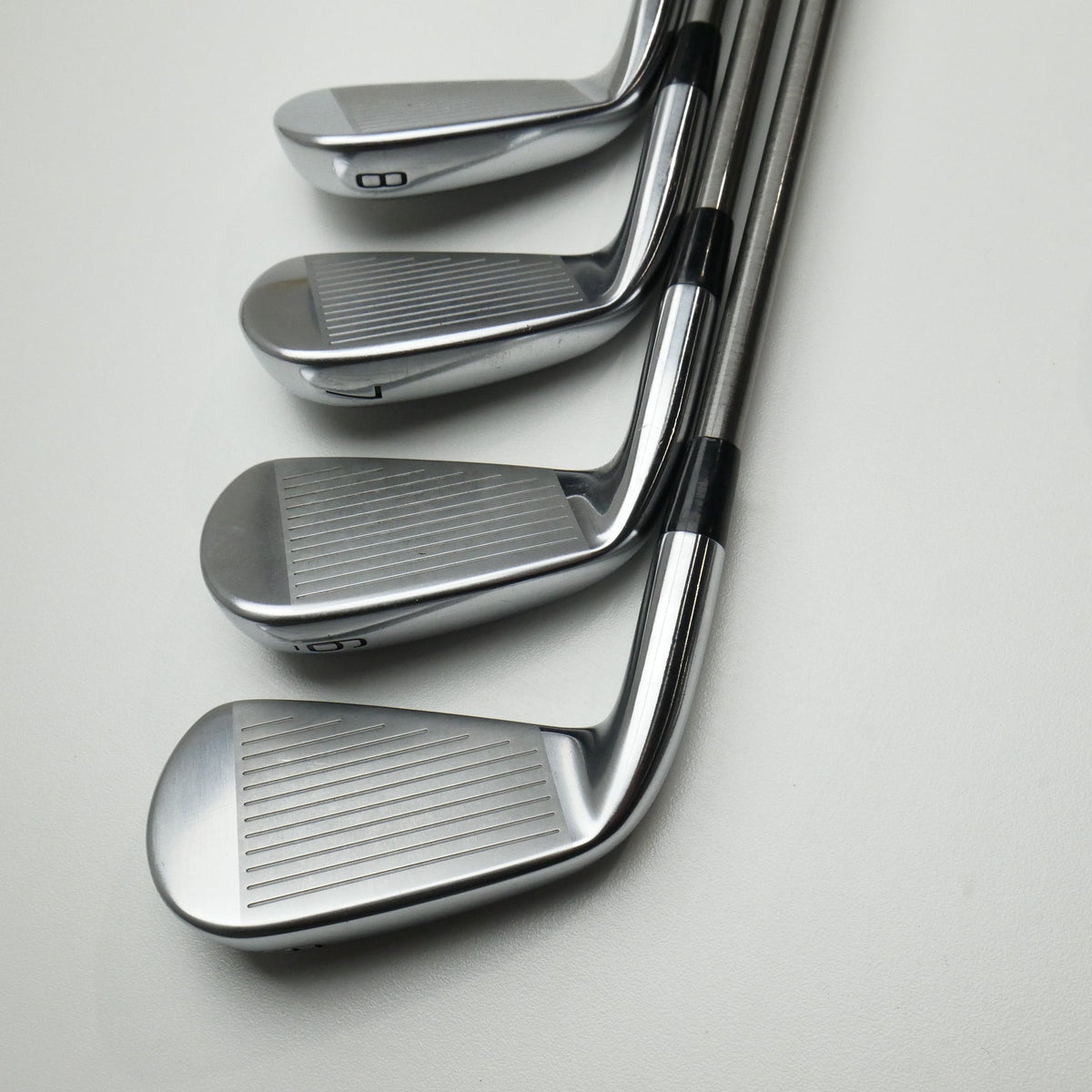 Used Mizuno Pro 225 Iron Set / 5 - PW + GW / Regular Flex