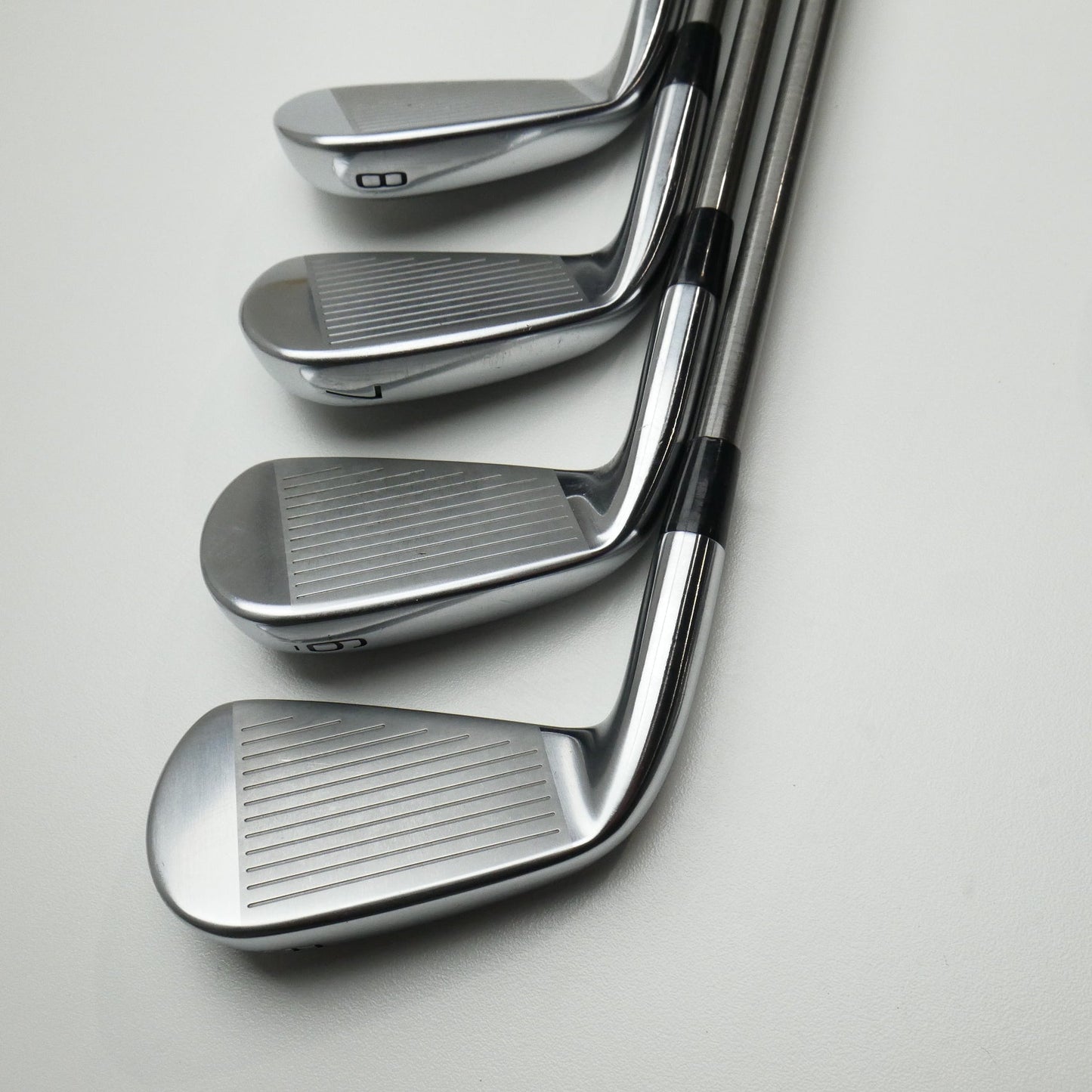 Used Mizuno Pro 225 Iron Set / 5 - PW + GW / Regular Flex