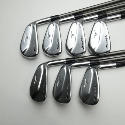 Used Mizuno Pro 225 Iron Set / 5 - PW + GW / Regular Flex