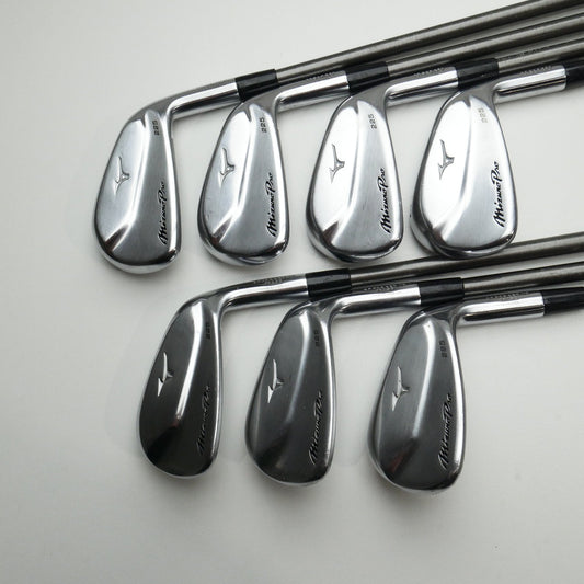 Used Mizuno Pro 225 Iron Set / 5 - PW + GW / Regular Flex
