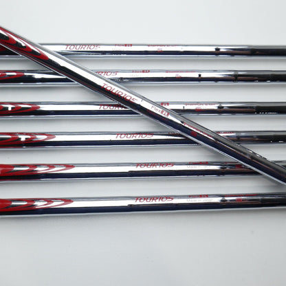 Used Mizuno Pro 225 & Pro 223 Combo Set Iron Set / 5 - PW + GW / Regular Flex