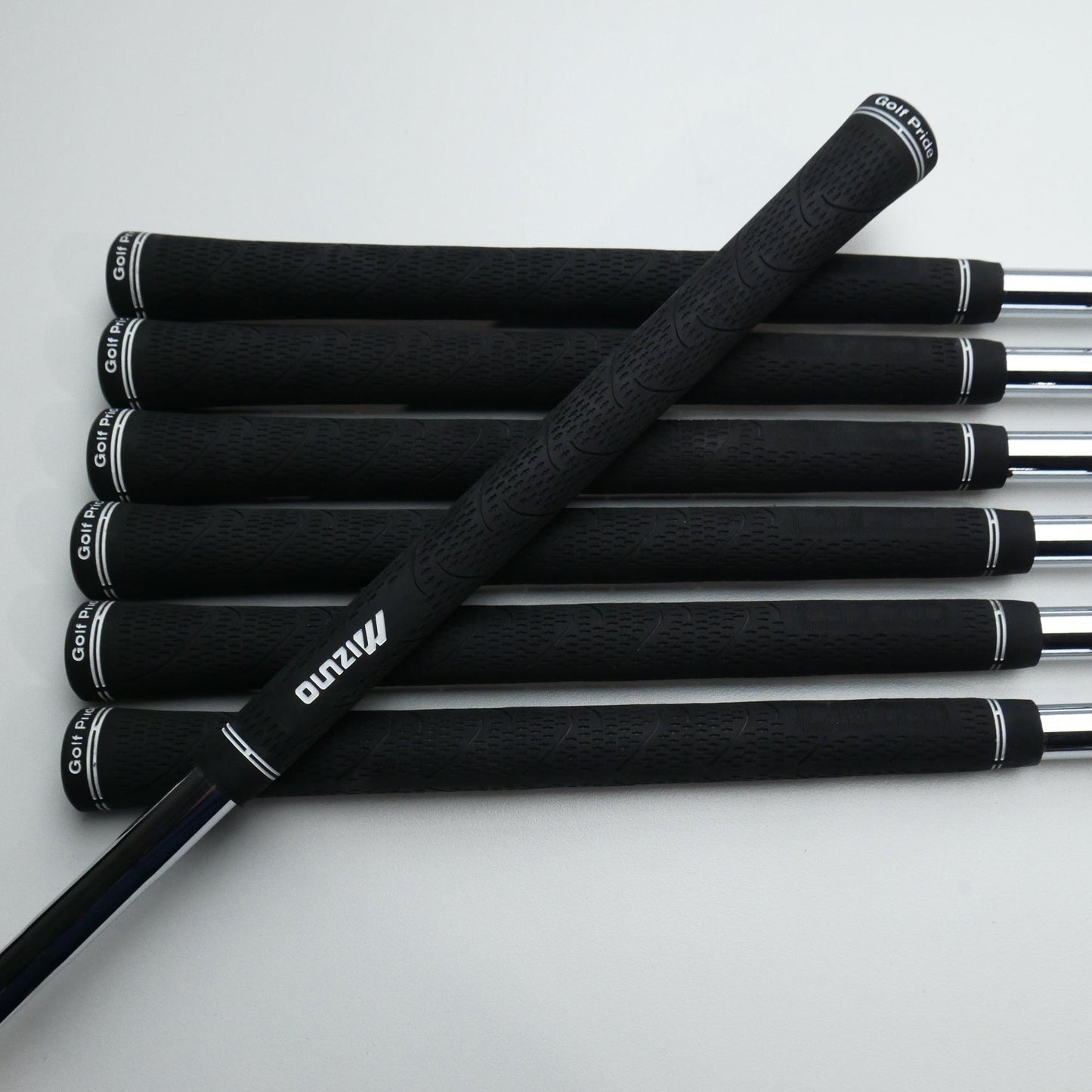 Used Mizuno Pro 225 & Pro 223 Combo Set Iron Set / 5 - PW + GW / Regular Flex