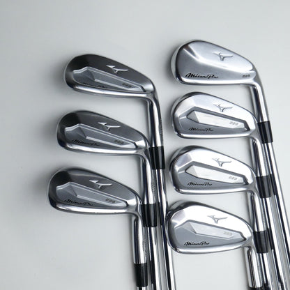 Used Mizuno Pro 225 & Pro 223 Combo Set Iron Set / 5 - PW + GW / Regular Flex