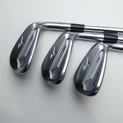 Used Mizuno Pro 225 & Pro 223 Combo Set Iron Set / 5 - PW + GW / Regular Flex