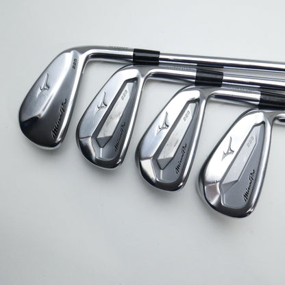 Used Mizuno Pro 225 & Pro 223 Combo Set Iron Set / 5 - PW + GW / Regular Flex