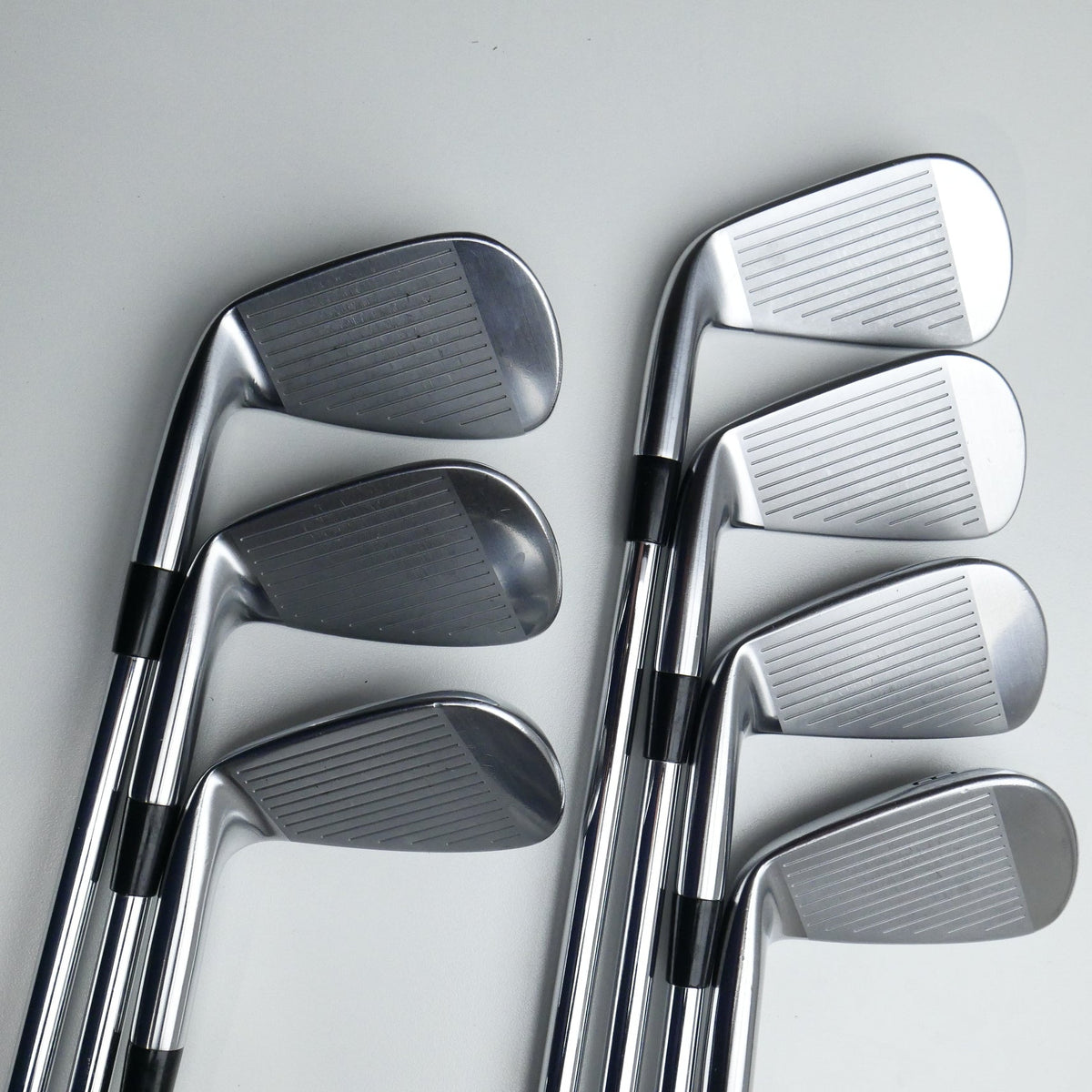 Used Mizuno Pro 225 & Pro 223 Combo Set Iron Set / 5 - PW + GW / Regular Flex