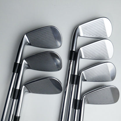 Used Mizuno Pro 225 & Pro 223 Combo Set Iron Set / 5 - PW + GW / Regular Flex