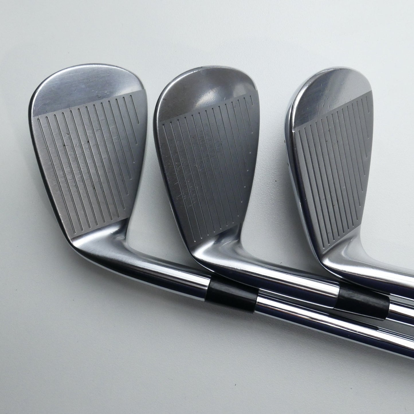 Used Mizuno Pro 225 & Pro 223 Combo Set Iron Set / 5 - PW + GW / Regular Flex