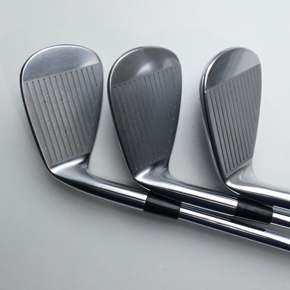 Used Mizuno Pro 225 & Pro 223 Combo Set Iron Set / 5 - PW + GW / Regular Flex