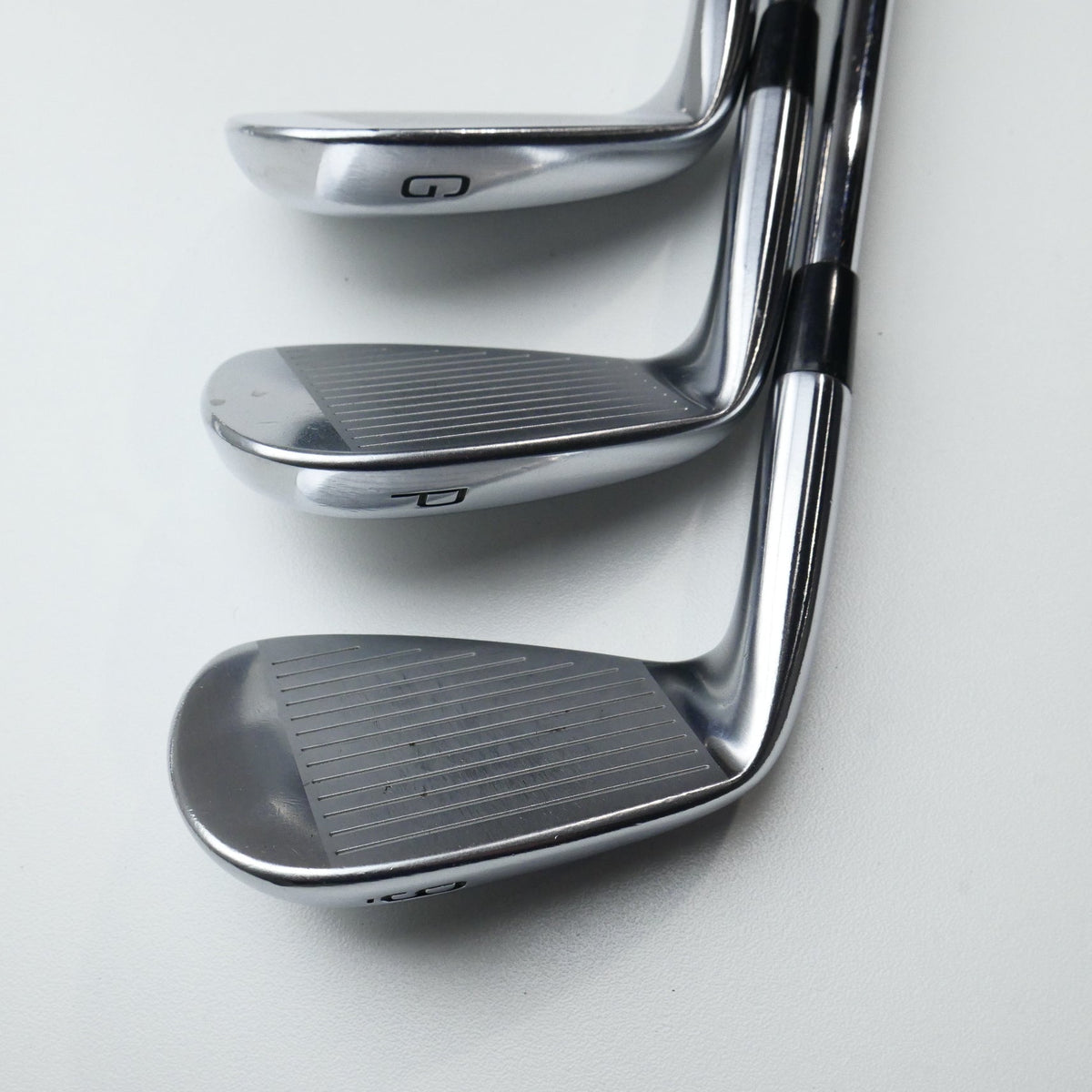 Used Mizuno Pro 225 & Pro 223 Combo Set Iron Set / 5 - PW + GW / Regular Flex