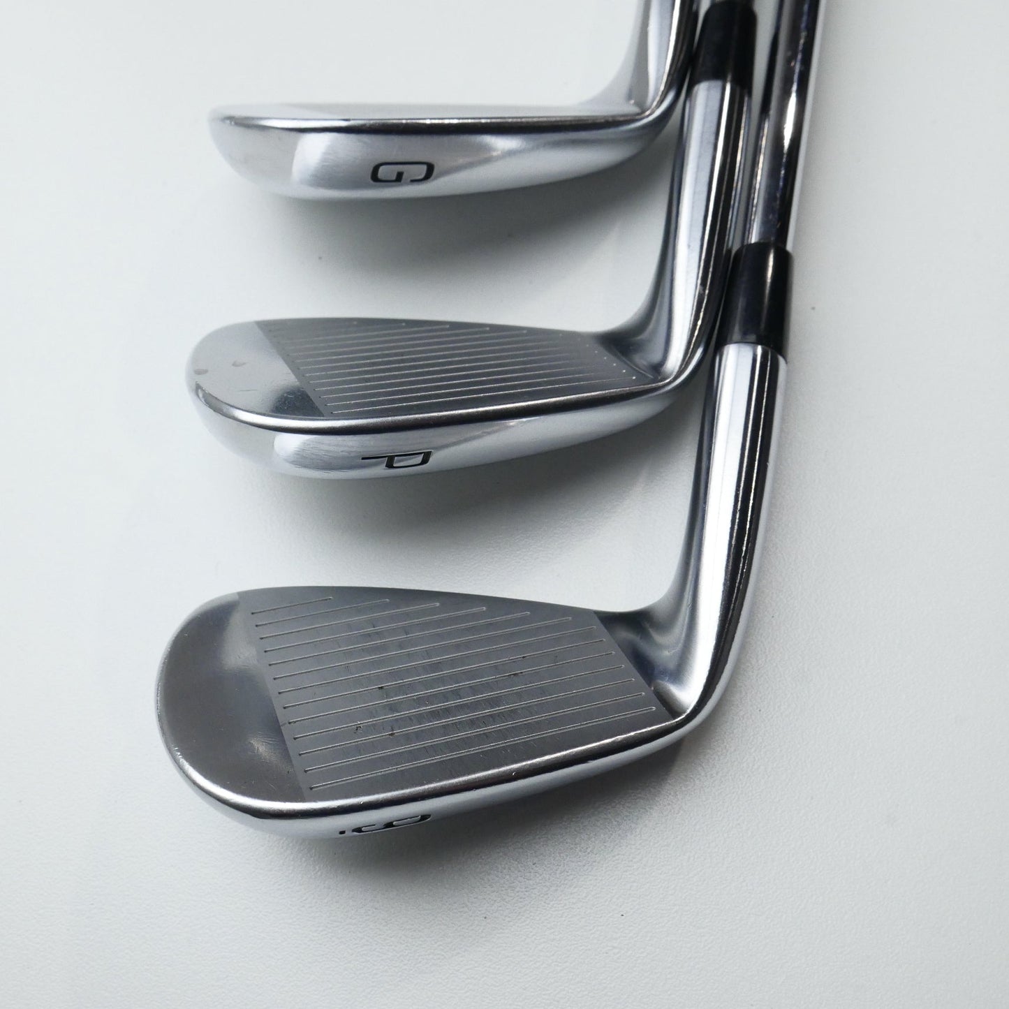 Used Mizuno Pro 225 & Pro 223 Combo Set Iron Set / 5 - PW + GW / Regular Flex