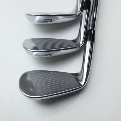 Used Mizuno Pro 225 & Pro 223 Combo Set Iron Set / 5 - PW + GW / Regular Flex