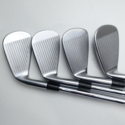 Used Mizuno Pro 225 & Pro 223 Combo Set Iron Set / 5 - PW + GW / Regular Flex