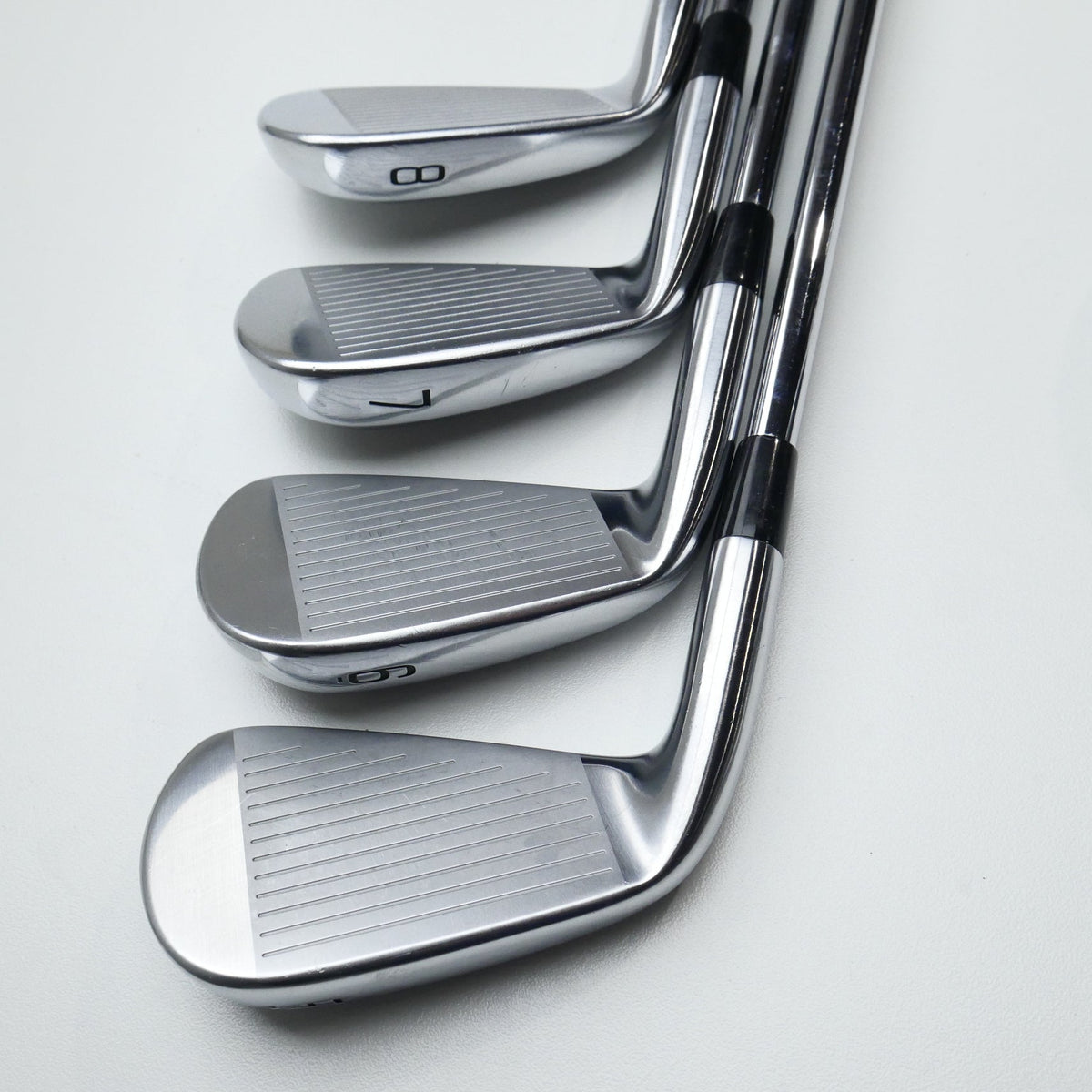 Used Mizuno Pro 225 & Pro 223 Combo Set Iron Set / 5 - PW + GW / Regular Flex