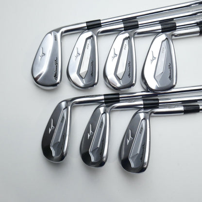 Used Mizuno Pro 225 & Pro 223 Combo Set Iron Set / 5 - PW + GW / Regular Flex