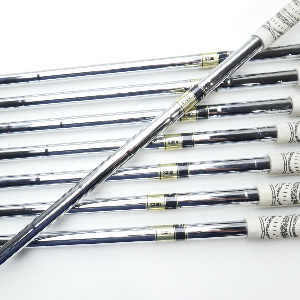 Used Mizuno Pro 241 Iron Set / 3 - PW / Stiff Flex