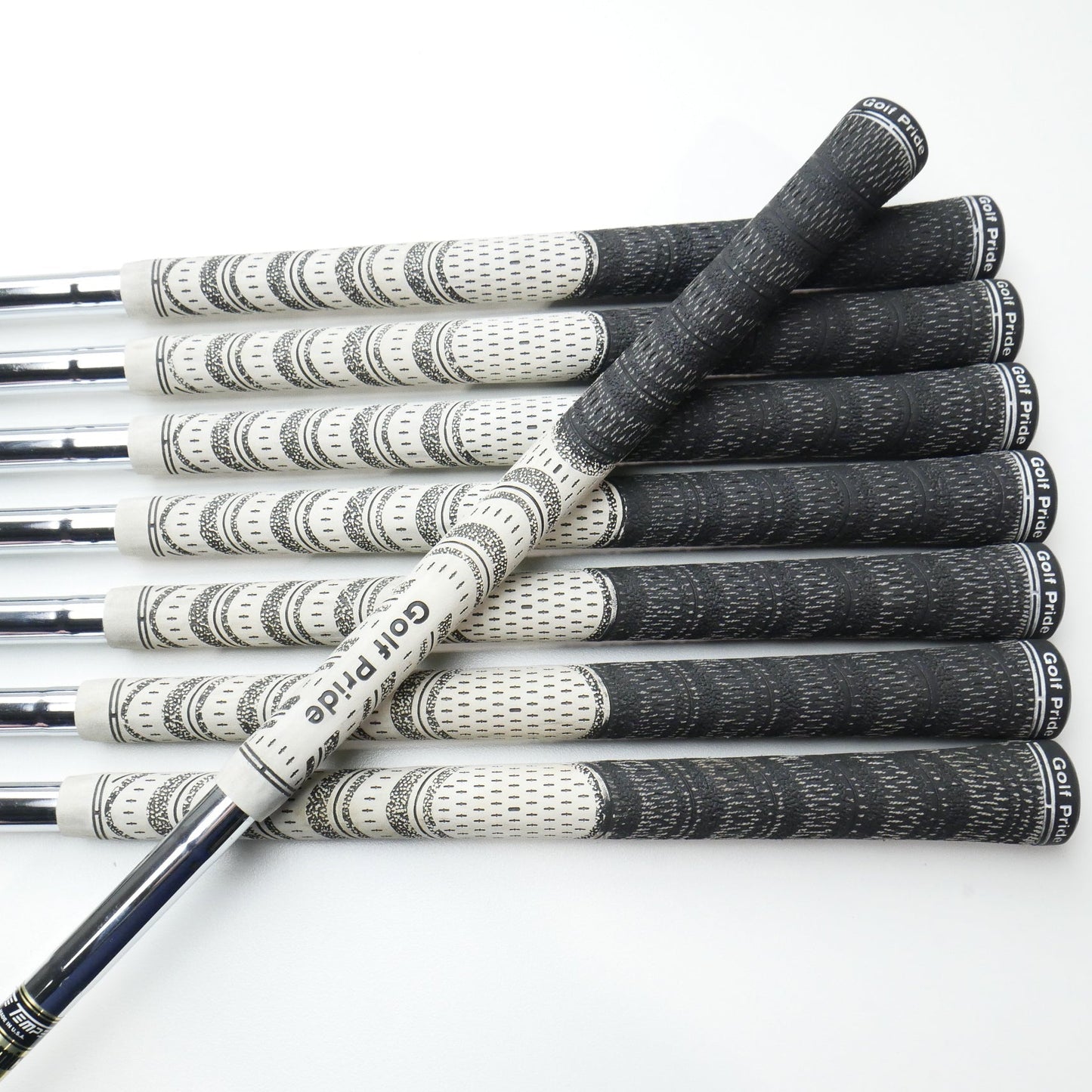 Used Mizuno Pro 241 Iron Set / 3 - PW / Stiff Flex