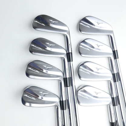 Used Mizuno Pro 241 Iron Set / 3 - PW / Stiff Flex