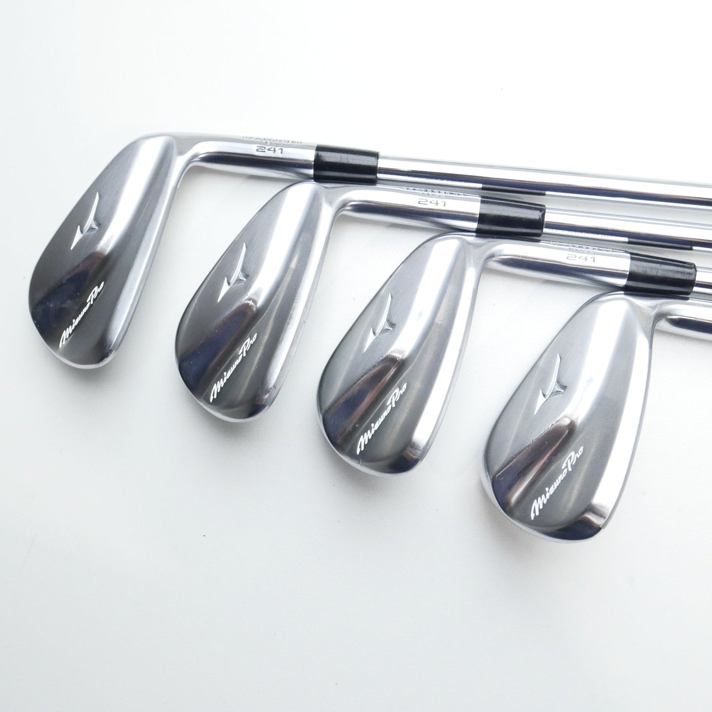 Used Mizuno Pro 241 Iron Set / 3 - PW / Stiff Flex