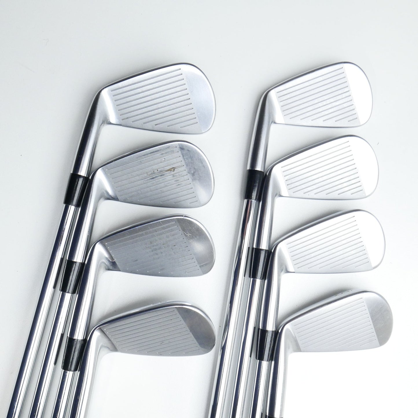 Used Mizuno Pro 241 Iron Set / 3 - PW / Stiff Flex