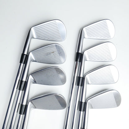 Used Mizuno Pro 241 Iron Set / 3 - PW / Stiff Flex