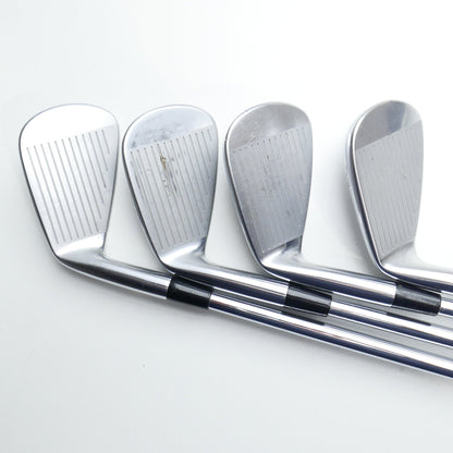 Used Mizuno Pro 241 Iron Set / 3 - PW / Stiff Flex