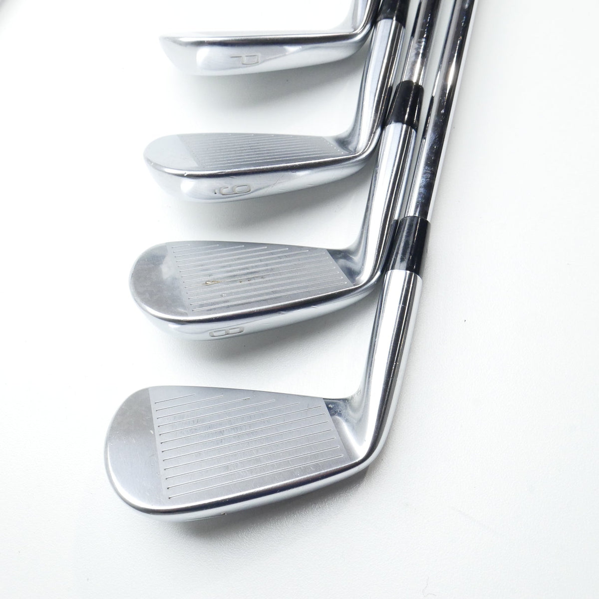 Used Mizuno Pro 241 Iron Set / 3 - PW / Stiff Flex