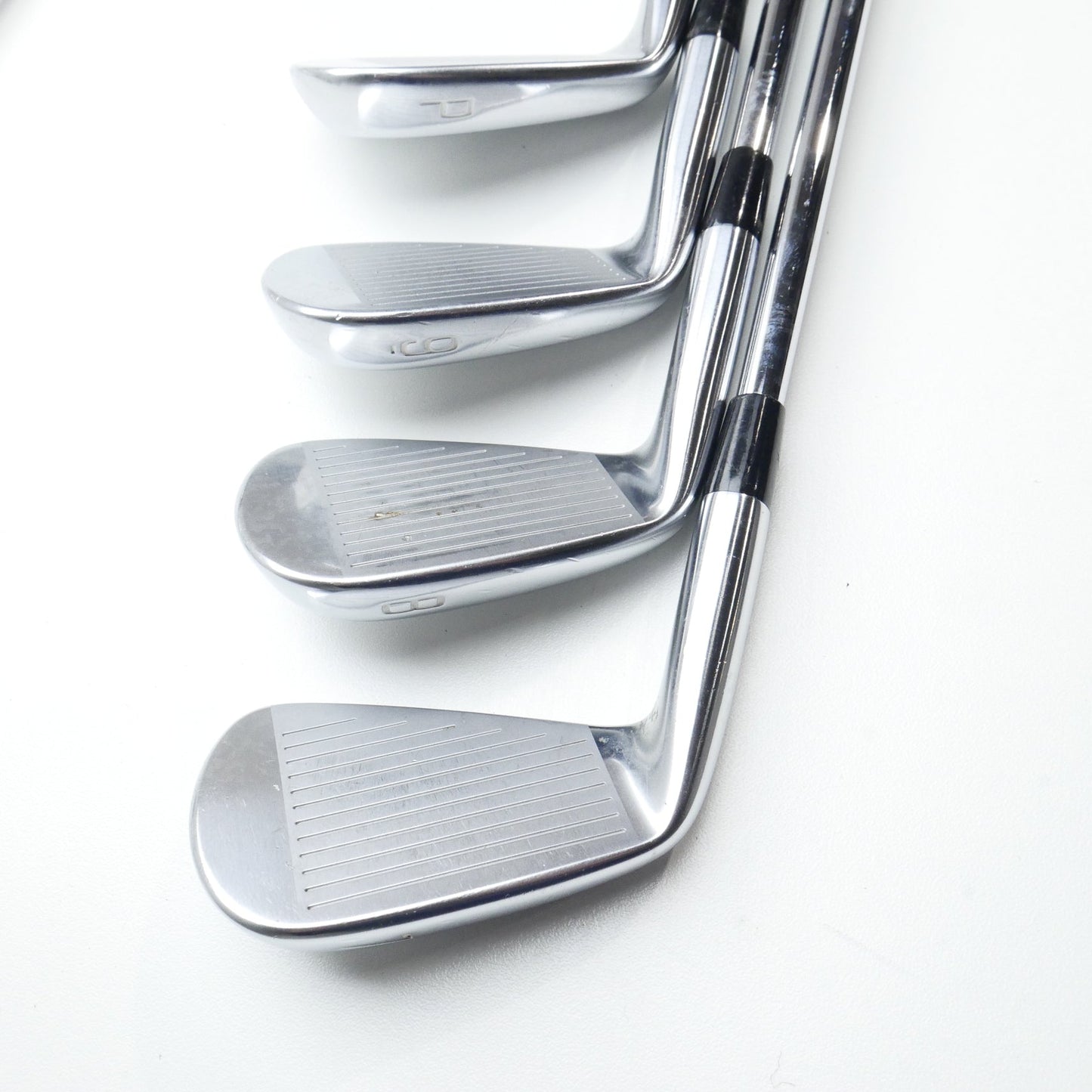 Used Mizuno Pro 241 Iron Set / 3 - PW / Stiff Flex