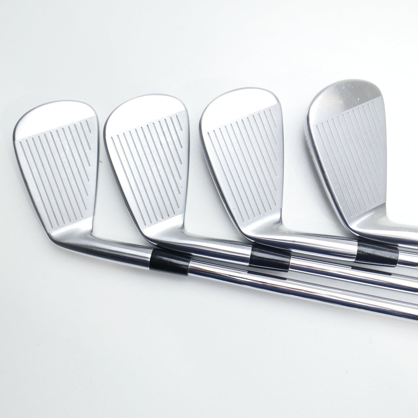 Used Mizuno Pro 241 Iron Set / 3 - PW / Stiff Flex