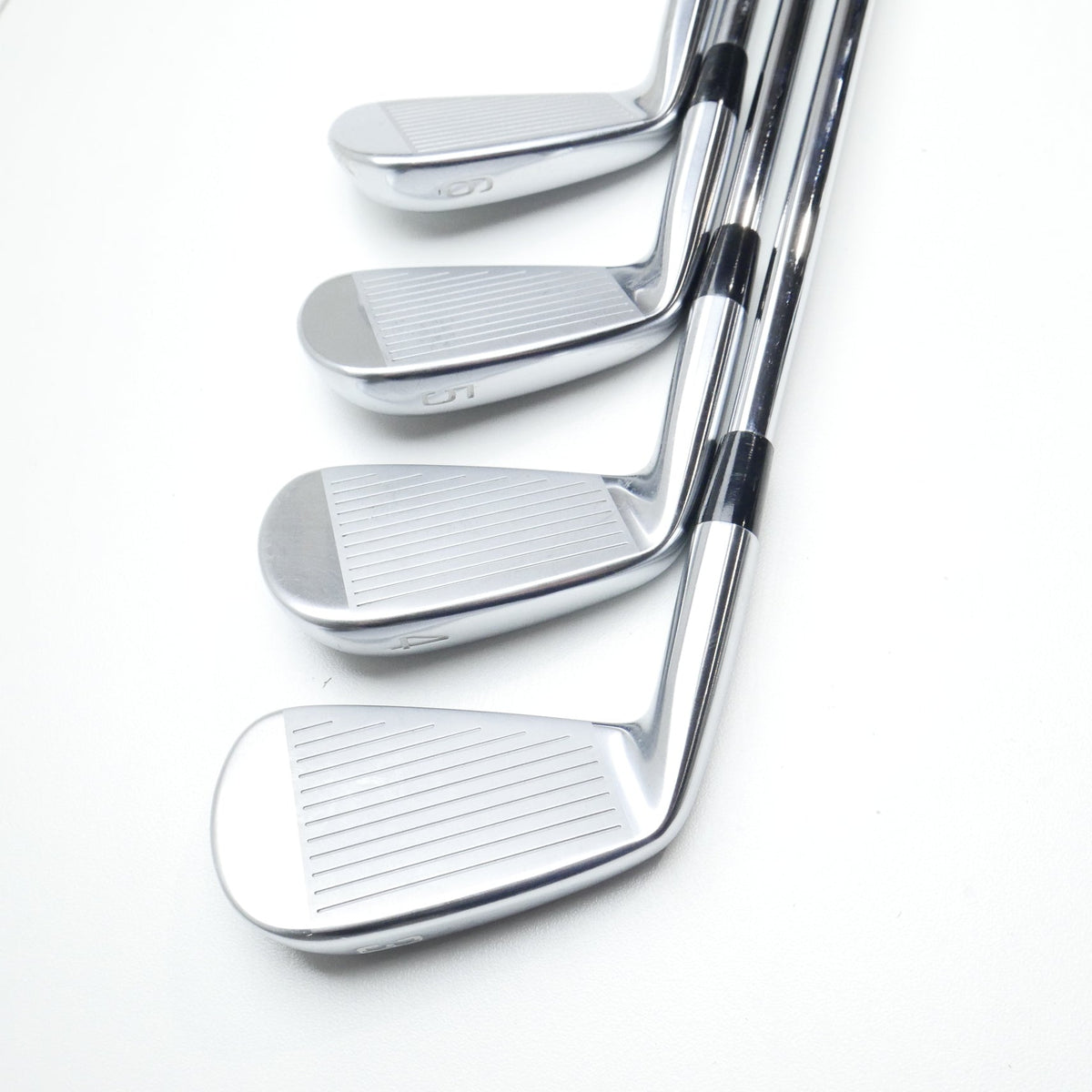 Used Mizuno Pro 241 Iron Set / 3 - PW / Stiff Flex