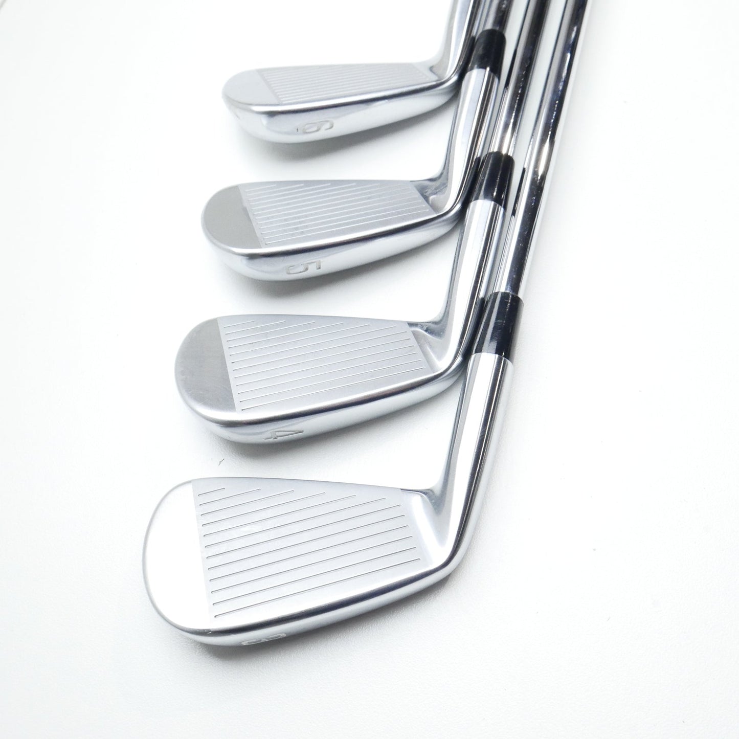 Used Mizuno Pro 241 Iron Set / 3 - PW / Stiff Flex