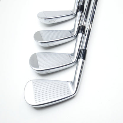 Used Mizuno Pro 241 Iron Set / 3 - PW / Stiff Flex