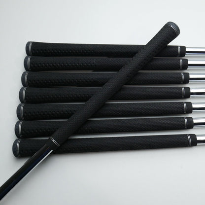 Used Mizuno Pro 241 Iron Set / 3 - PW / X-Stiff Flex