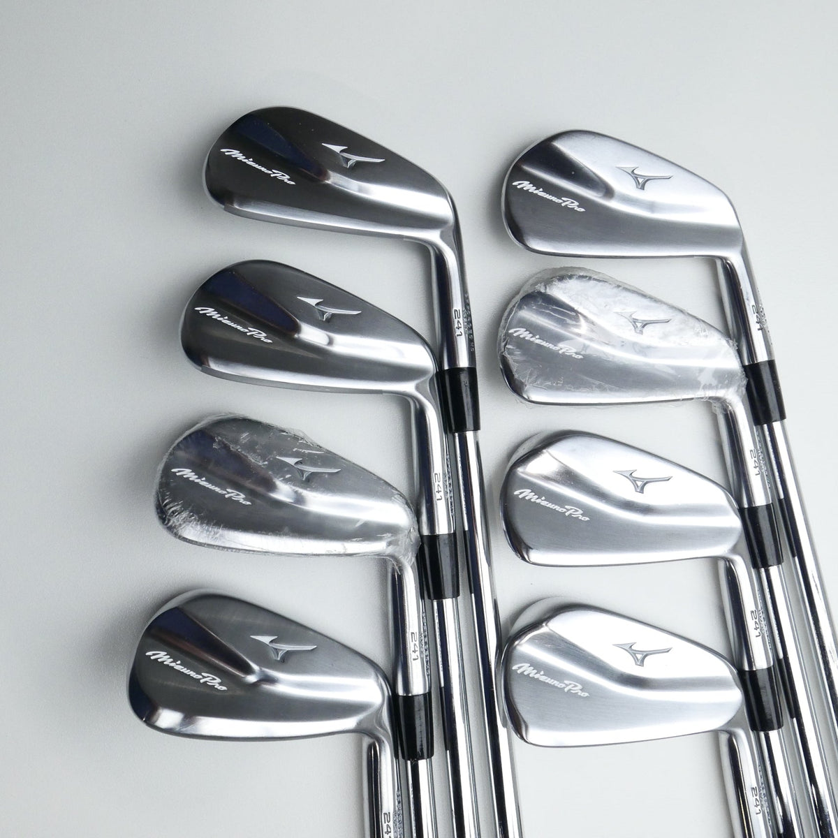 Used Mizuno Pro 241 Iron Set / 3 - PW / X-Stiff Flex
