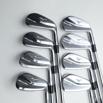 Used Mizuno Pro 241 Iron Set / 3 - PW / X-Stiff Flex