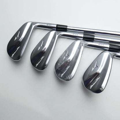 Used Mizuno Pro 241 Iron Set / 3 - PW / X-Stiff Flex