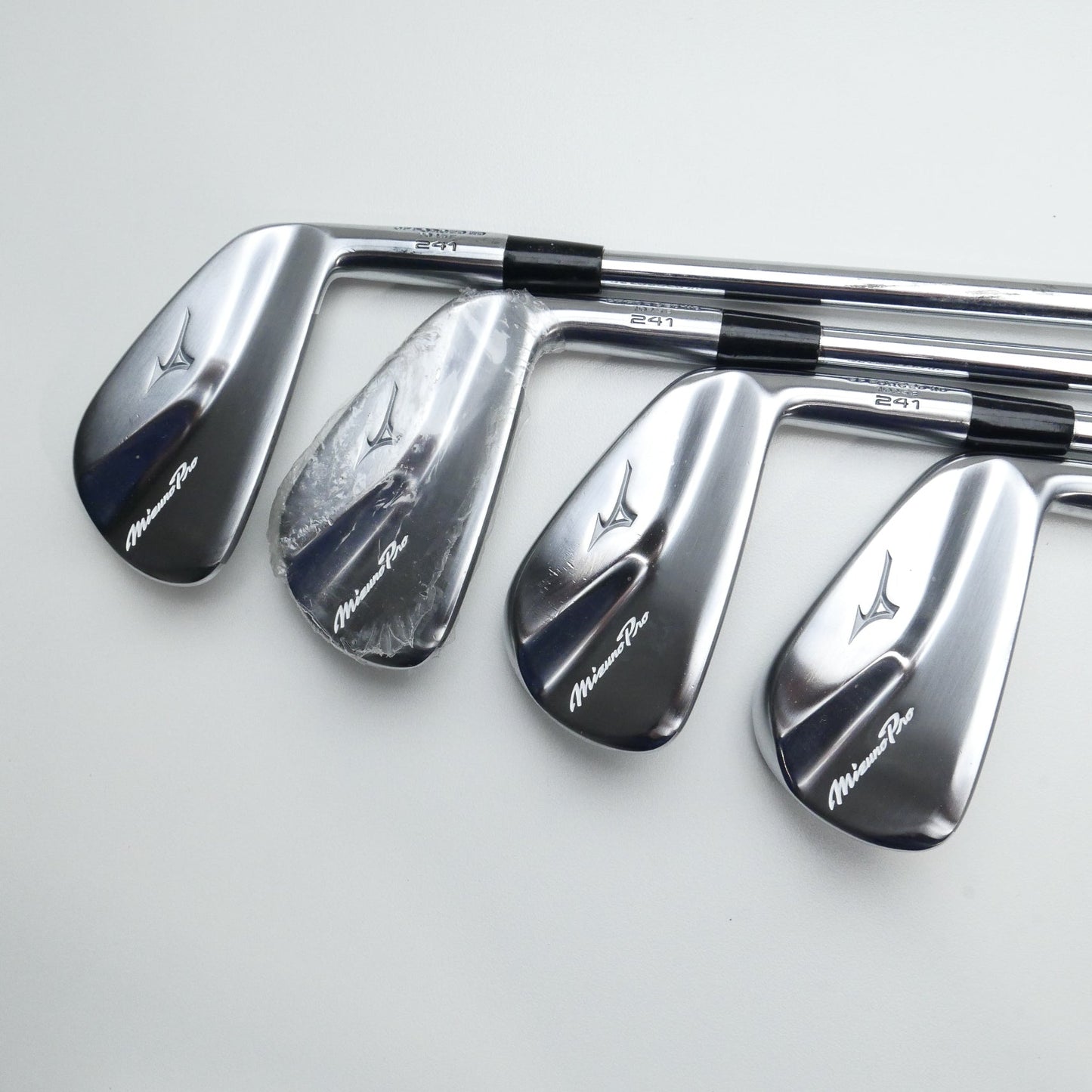 Used Mizuno Pro 241 Iron Set / 3 - PW / X-Stiff Flex