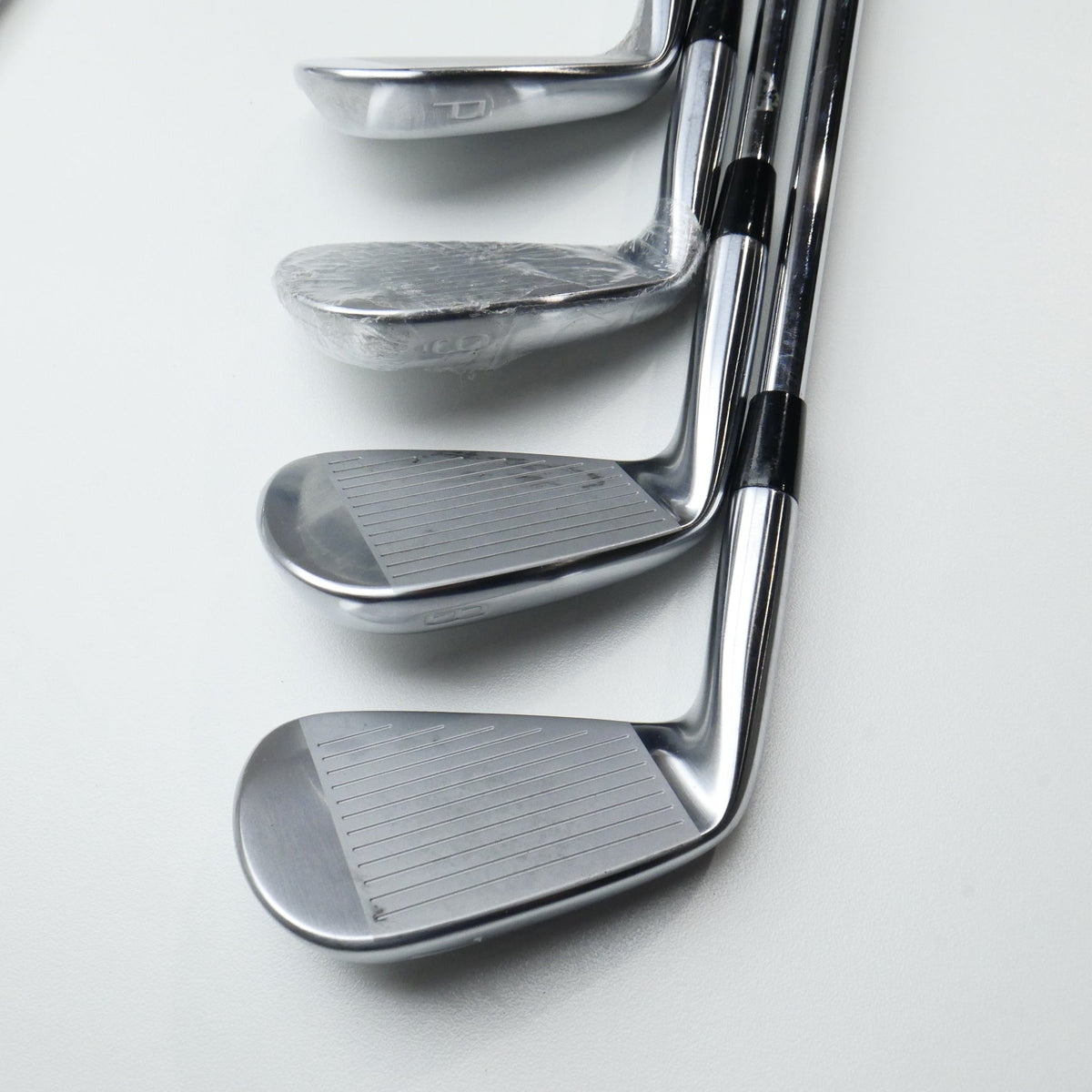 Used Mizuno Pro 241 Iron Set / 3 - PW / X-Stiff Flex