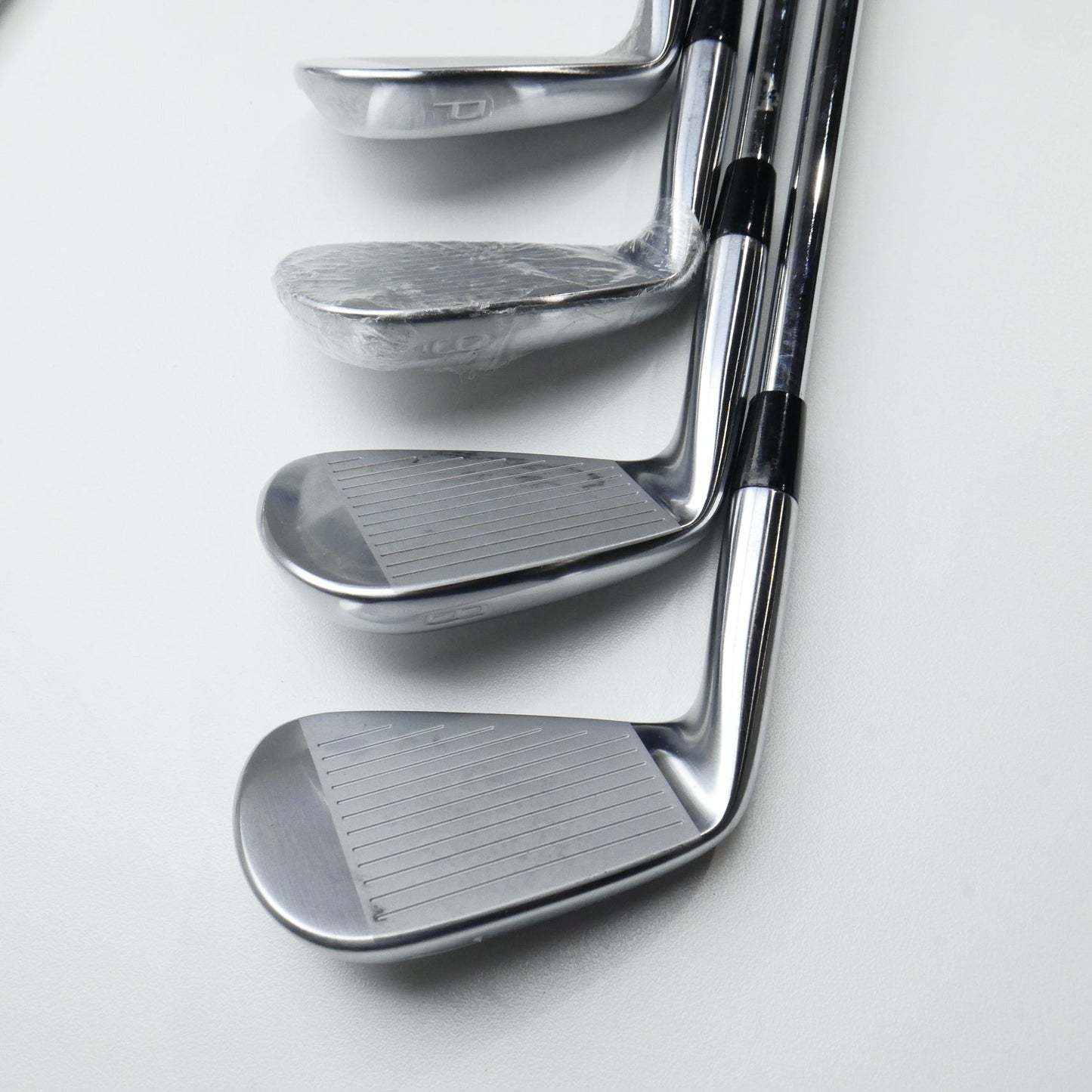 Used Mizuno Pro 241 Iron Set / 3 - PW / X-Stiff Flex