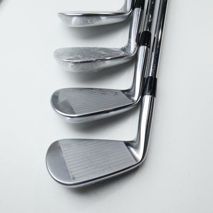 Used Mizuno Pro 241 Iron Set / 3 - PW / X-Stiff Flex