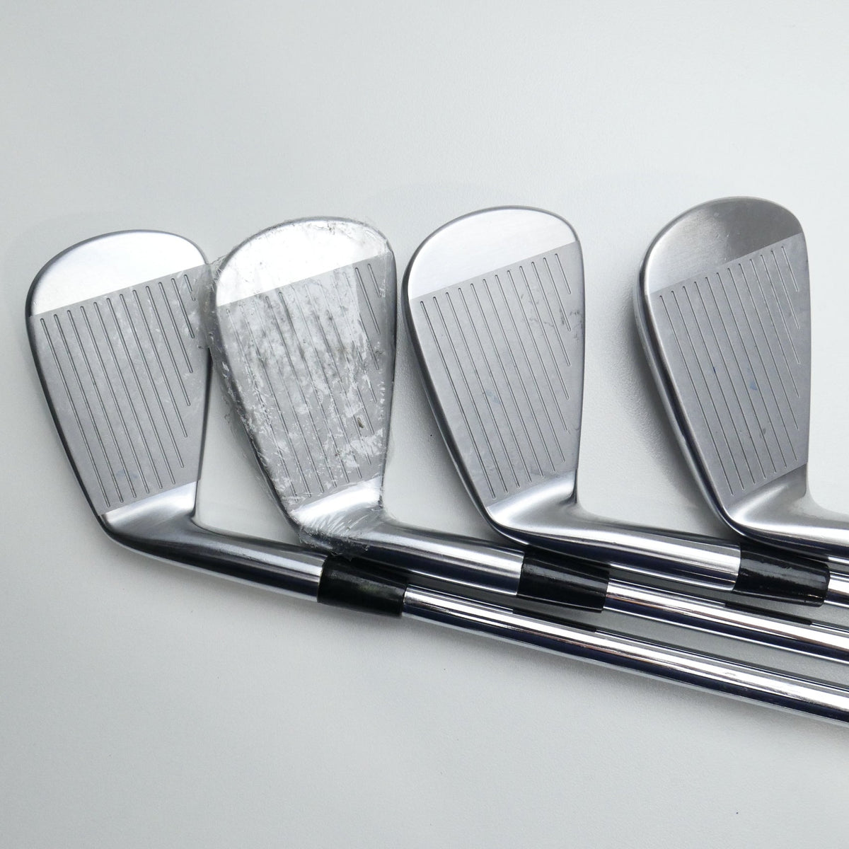 Used Mizuno Pro 241 Iron Set / 3 - PW / X-Stiff Flex