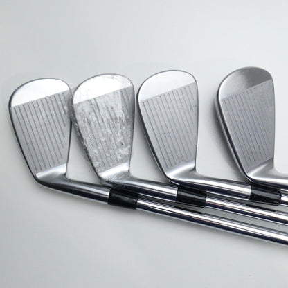 Used Mizuno Pro 241 Iron Set / 3 - PW / X-Stiff Flex