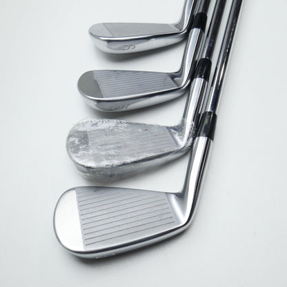 Used Mizuno Pro 241 Iron Set / 3 - PW / X-Stiff Flex