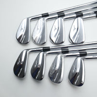 Used Mizuno Pro 241 Iron Set / 3 - PW / X-Stiff Flex