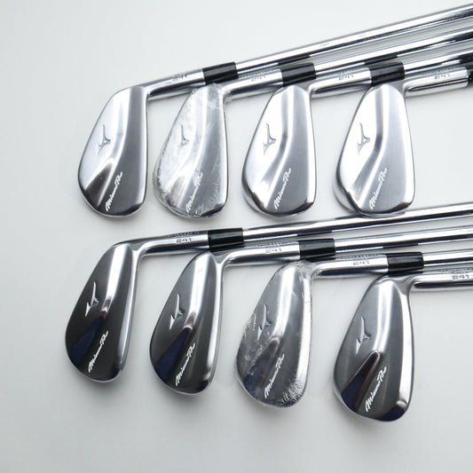 Used Mizuno Pro 241 Iron Set / 3 - PW / X-Stiff Flex