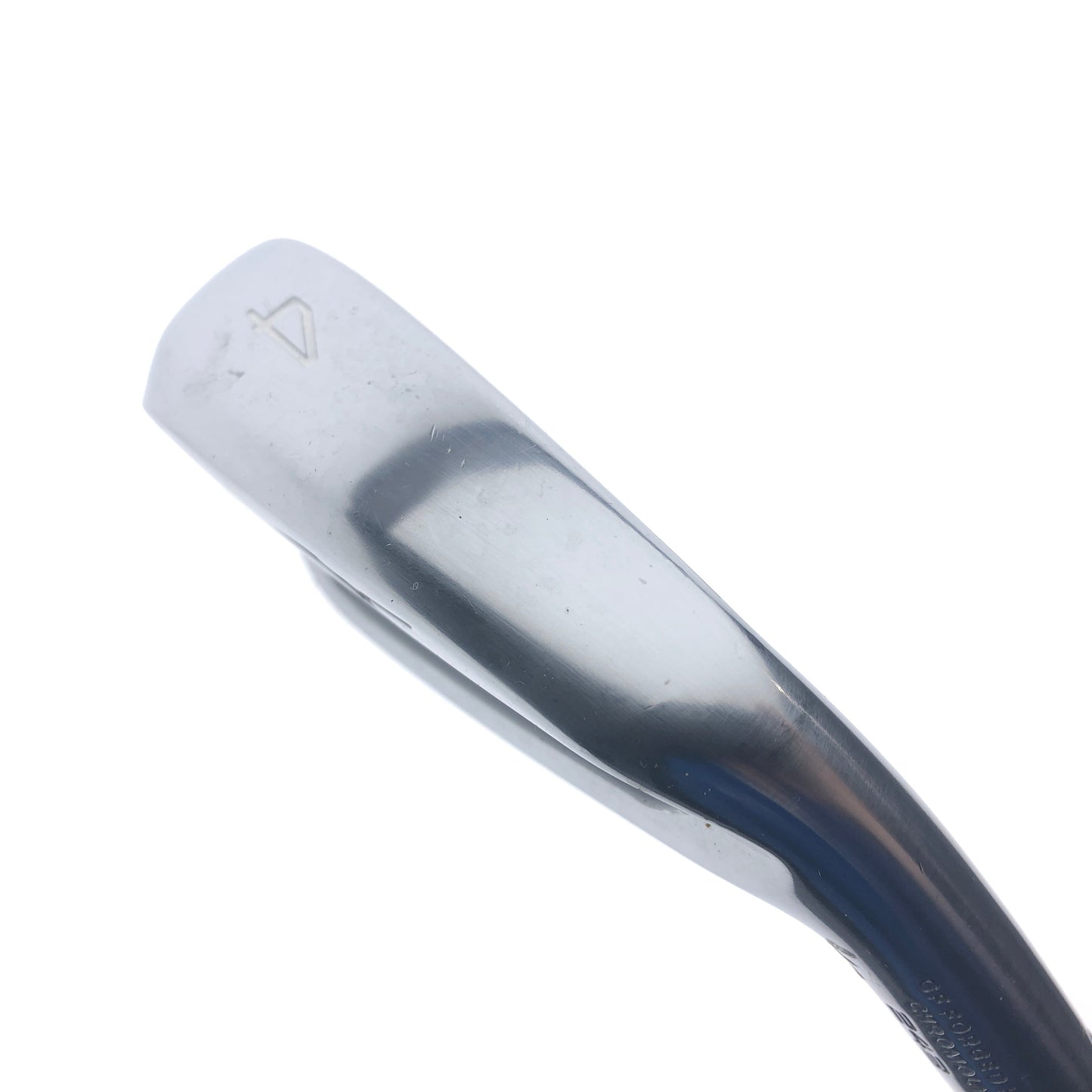 Used Mizuno Pro 243 4 Iron / 22 Degrees / Stiff Flex