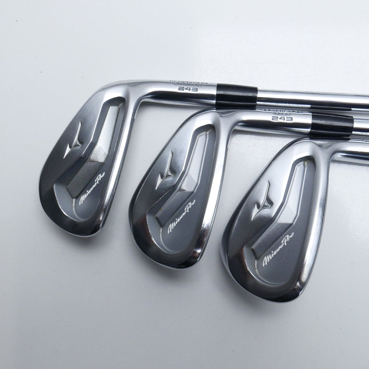 Used Mizuno Pro 243 Iron Set / 4 - 9 IRON / X-Stiff Flex